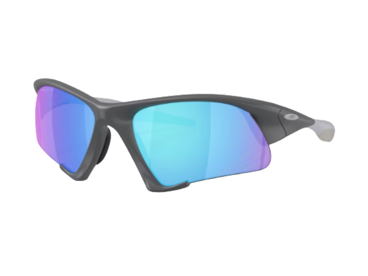 Oakley Suture Jacket® Matte Carbon Prizm Sapphire Polar