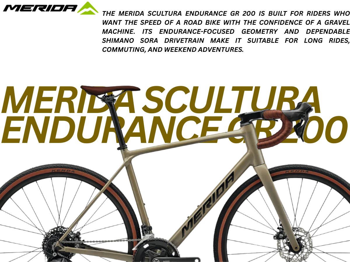 Merida Scultura Endurance GR 200