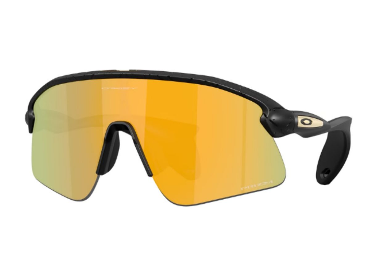 Oakley Stunt Devil Matte Black Splatter Prizm 24k