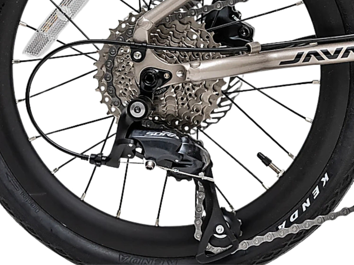 Java NEO 349AL 9-Speed 16" Folding Bike