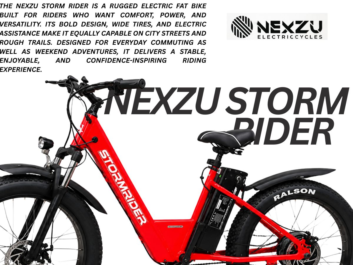 Nexzu Storm Rider