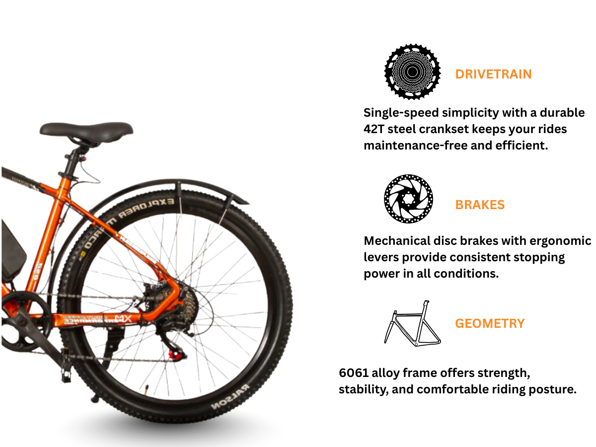 Pedaleze Rideeze 27.5