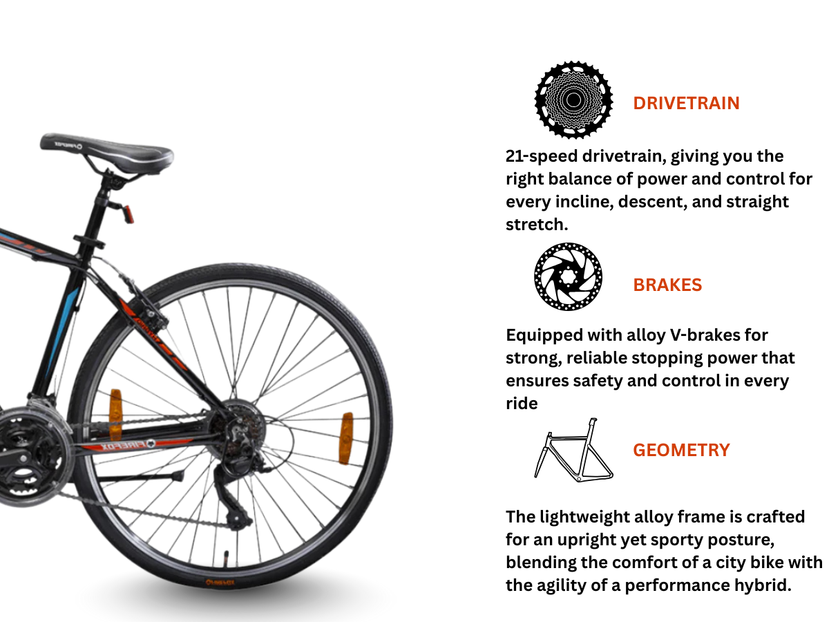 Firefox Athelio 700C Athelio 700C 21S