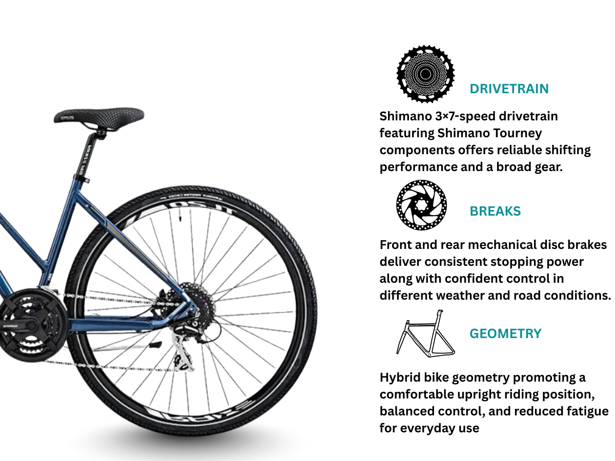 Bottecchia 321FS Lady