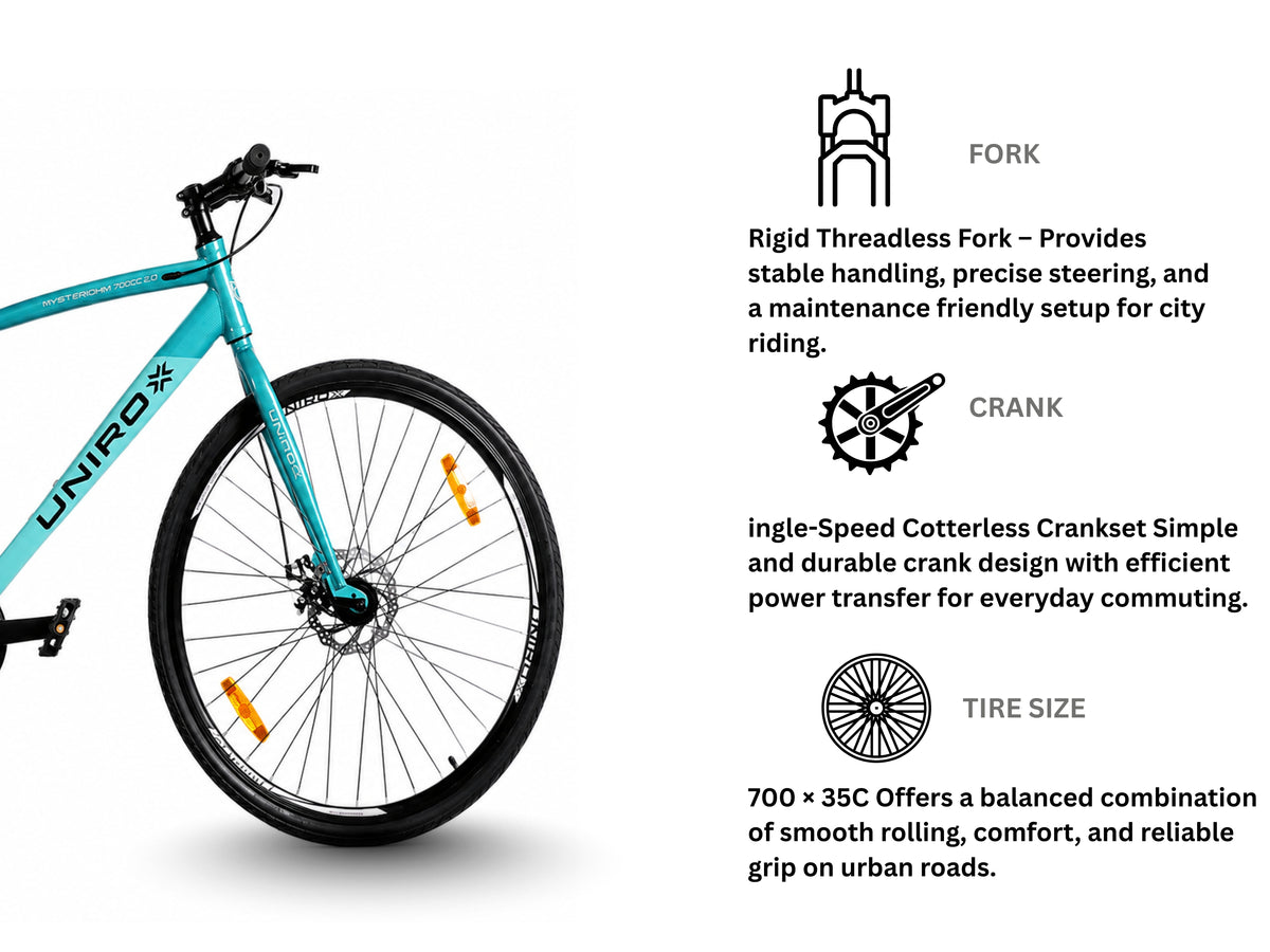 Unirox Amsterdam DB 700C