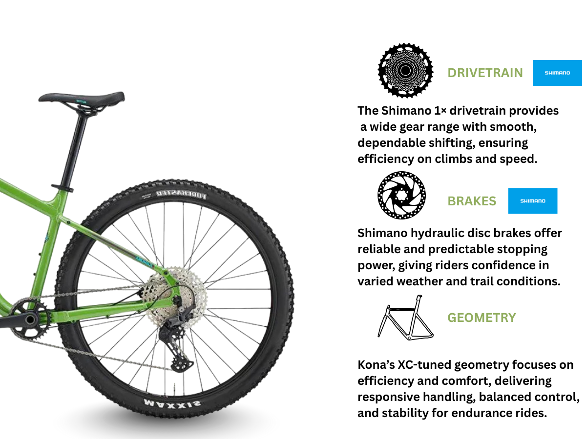 Kona – Kona Kahuna – ChooseMyBicycle