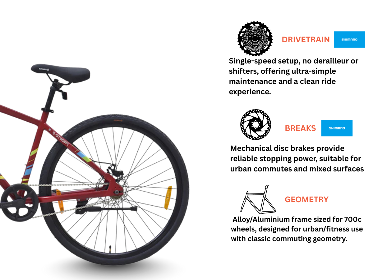 Firefox Pronto Disc 700c Ssp