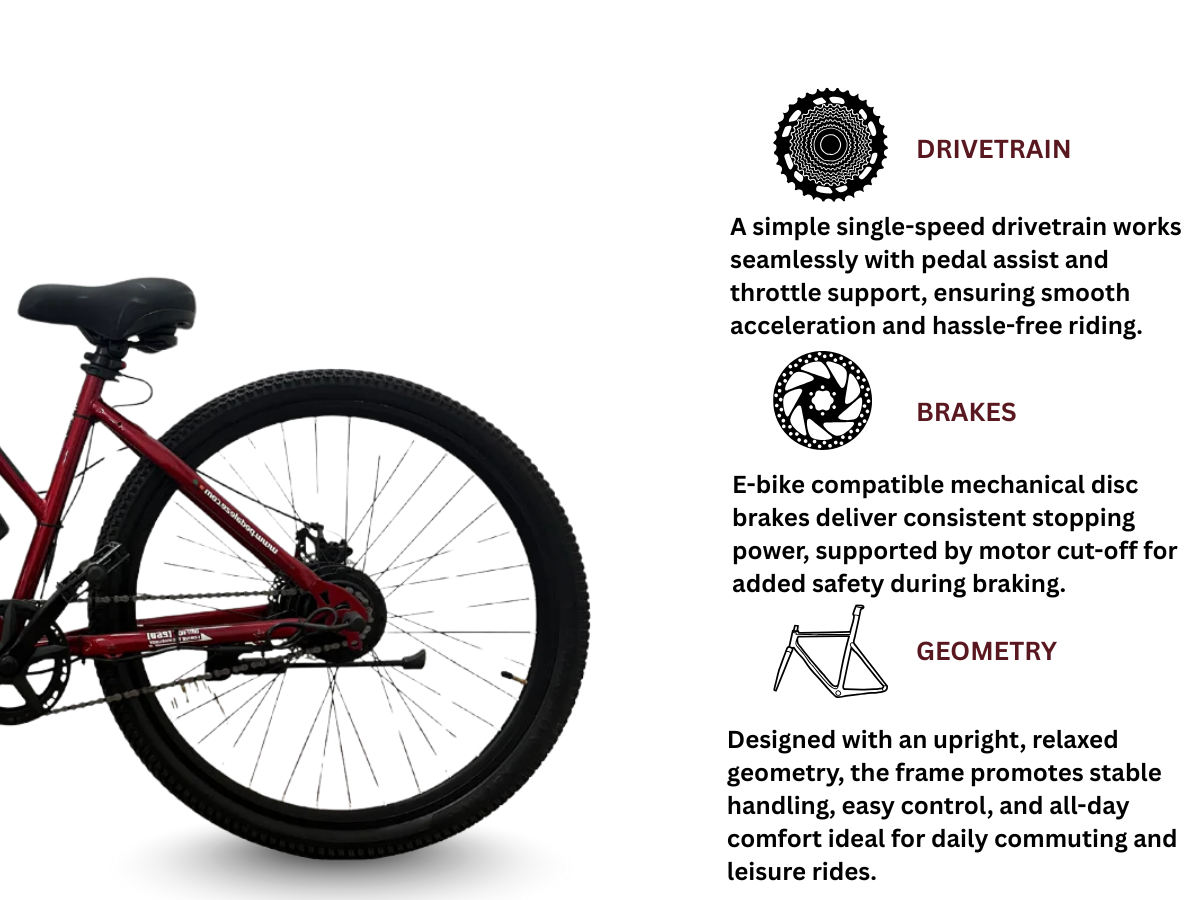 Pedaleze Town and country 2.0