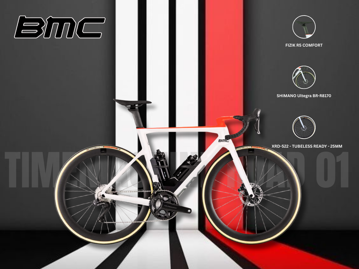 BMC Timemachine Road 01 Shimano Ultegra Di2
