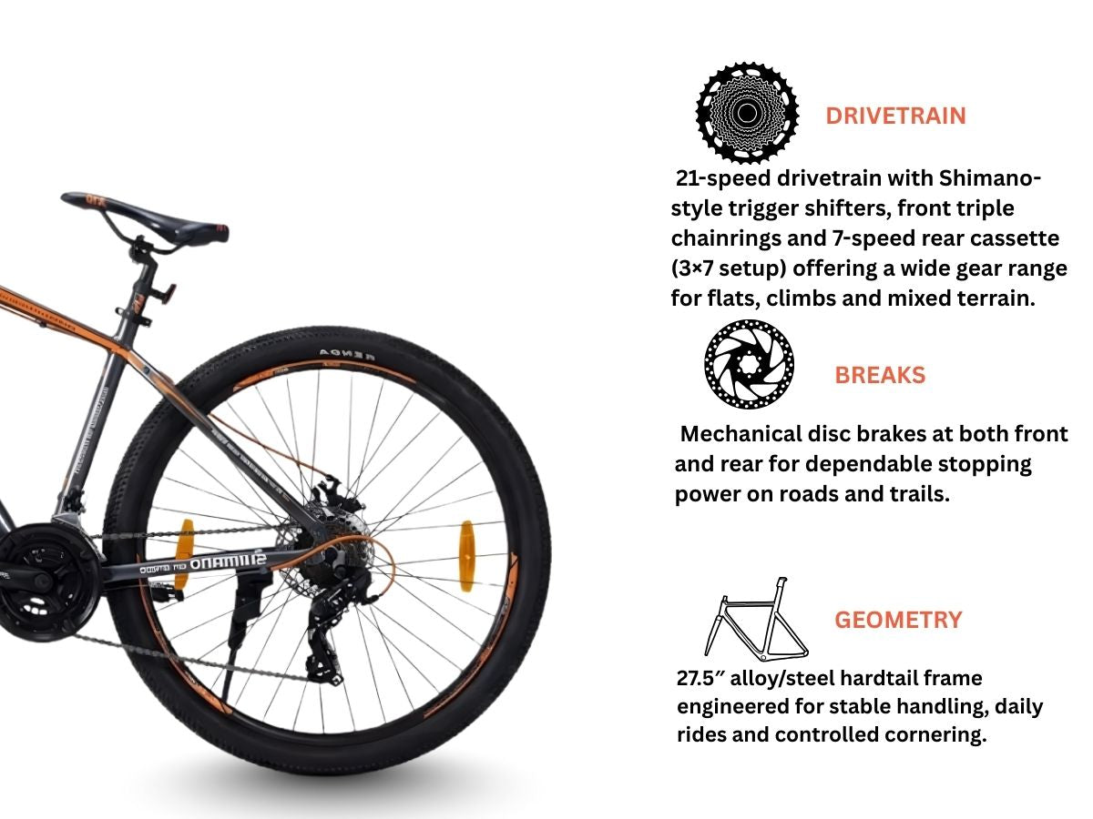 Unirox Ex-Trail 27.5