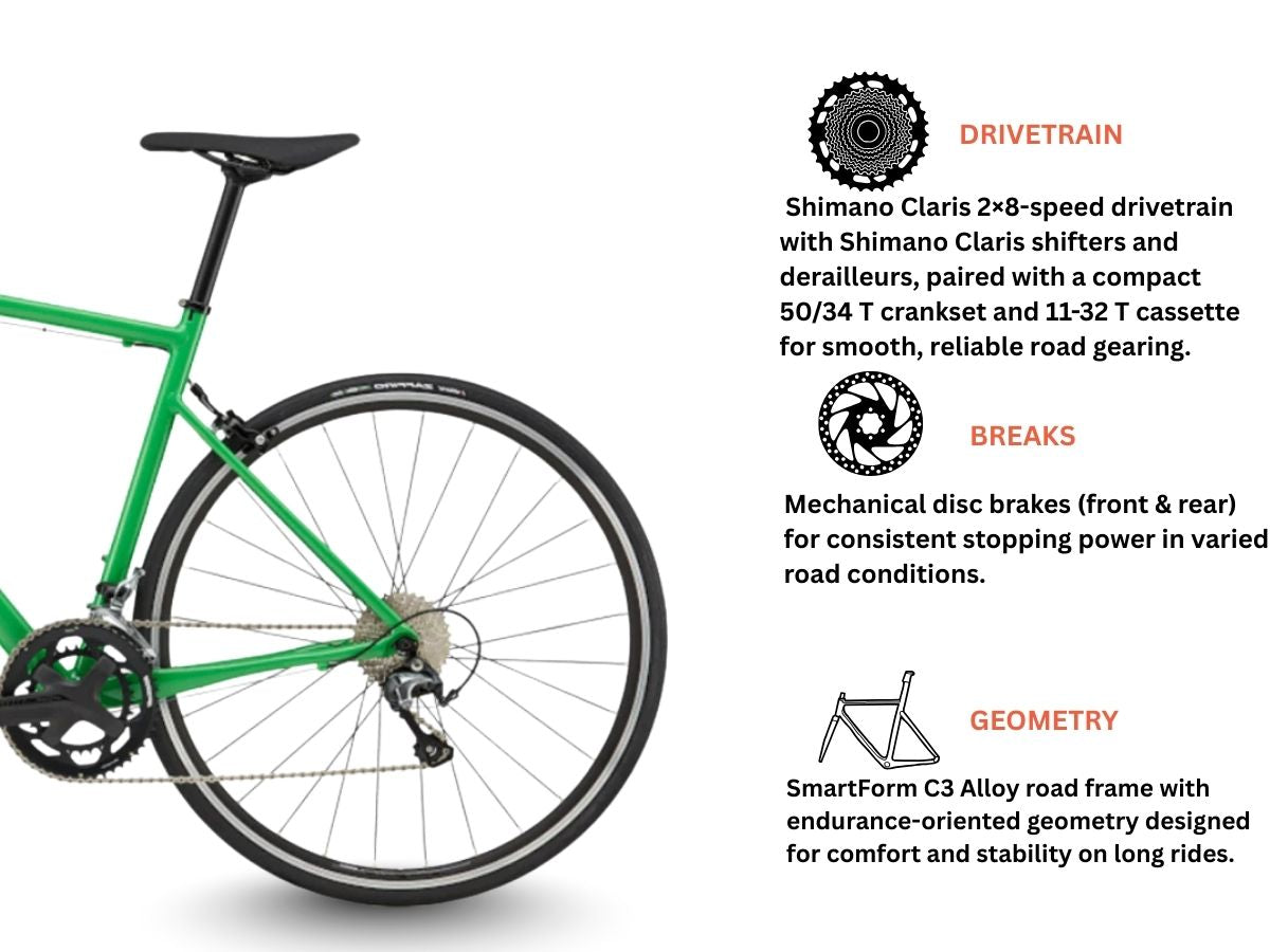 Cannondale Caad Optimo V2 Bicycle