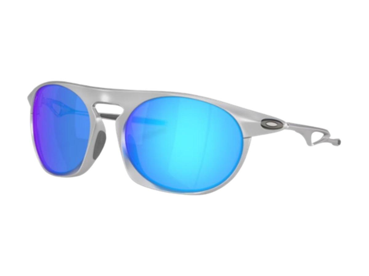 Oakley Neo Jacket Satin Chrome Prizm Sapphire