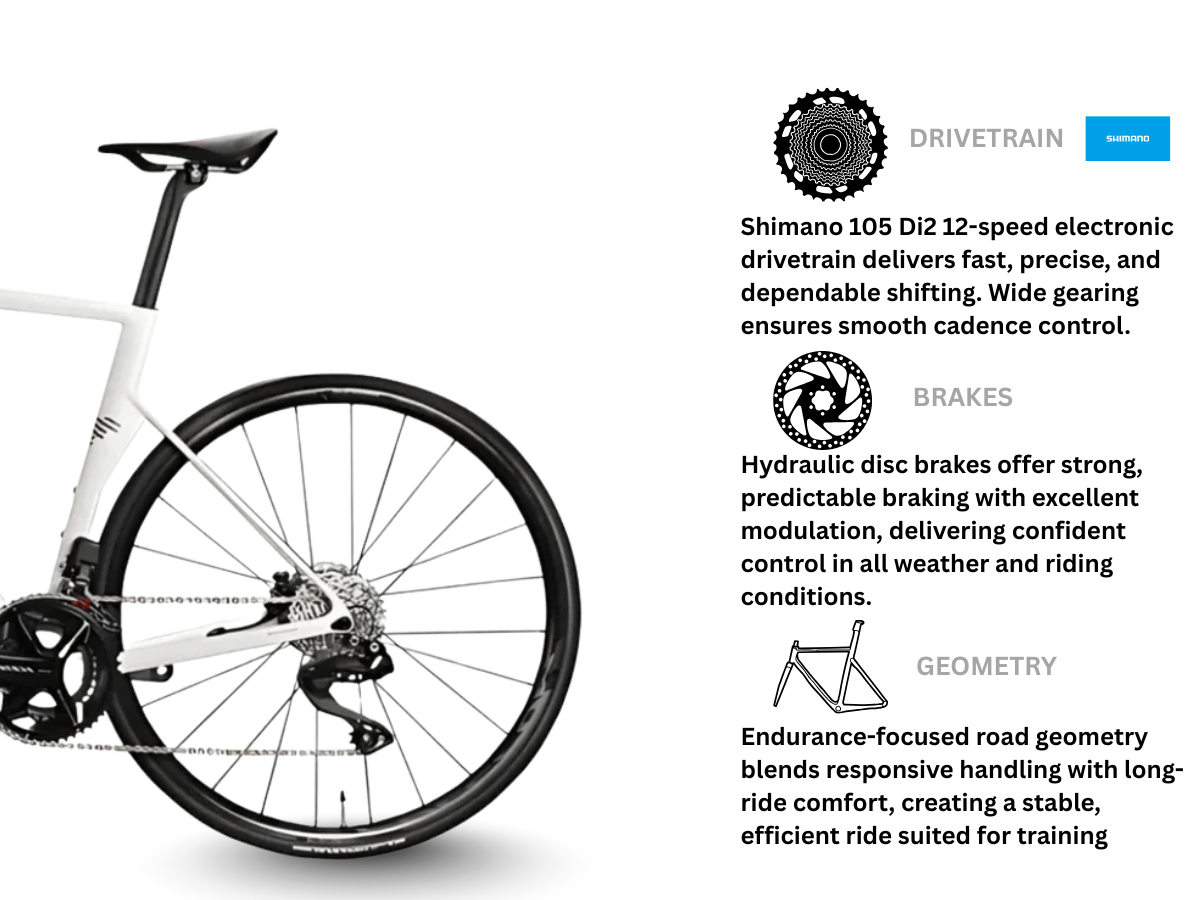 Basso Venta R 105 Di2 Fulcrum Racing 600