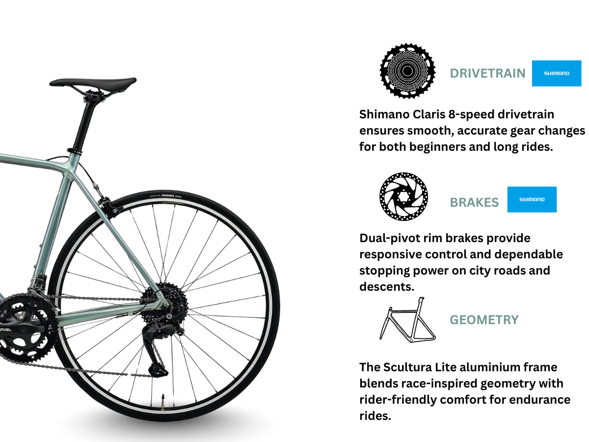 Merida Scultura Rim 100