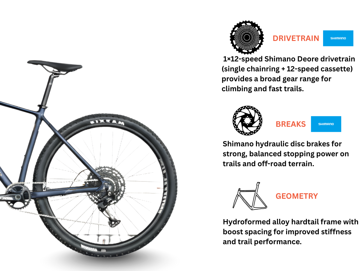 United Clovis 6.2 29"