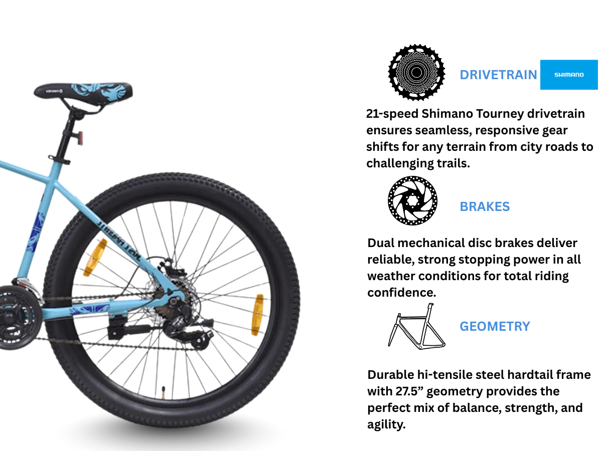 Firefox Tremor X 27.5 Disc 21SP