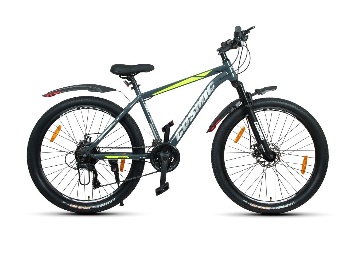 Cosmic 27.5 Troy 21-Speed FS D/Disc Bicycle