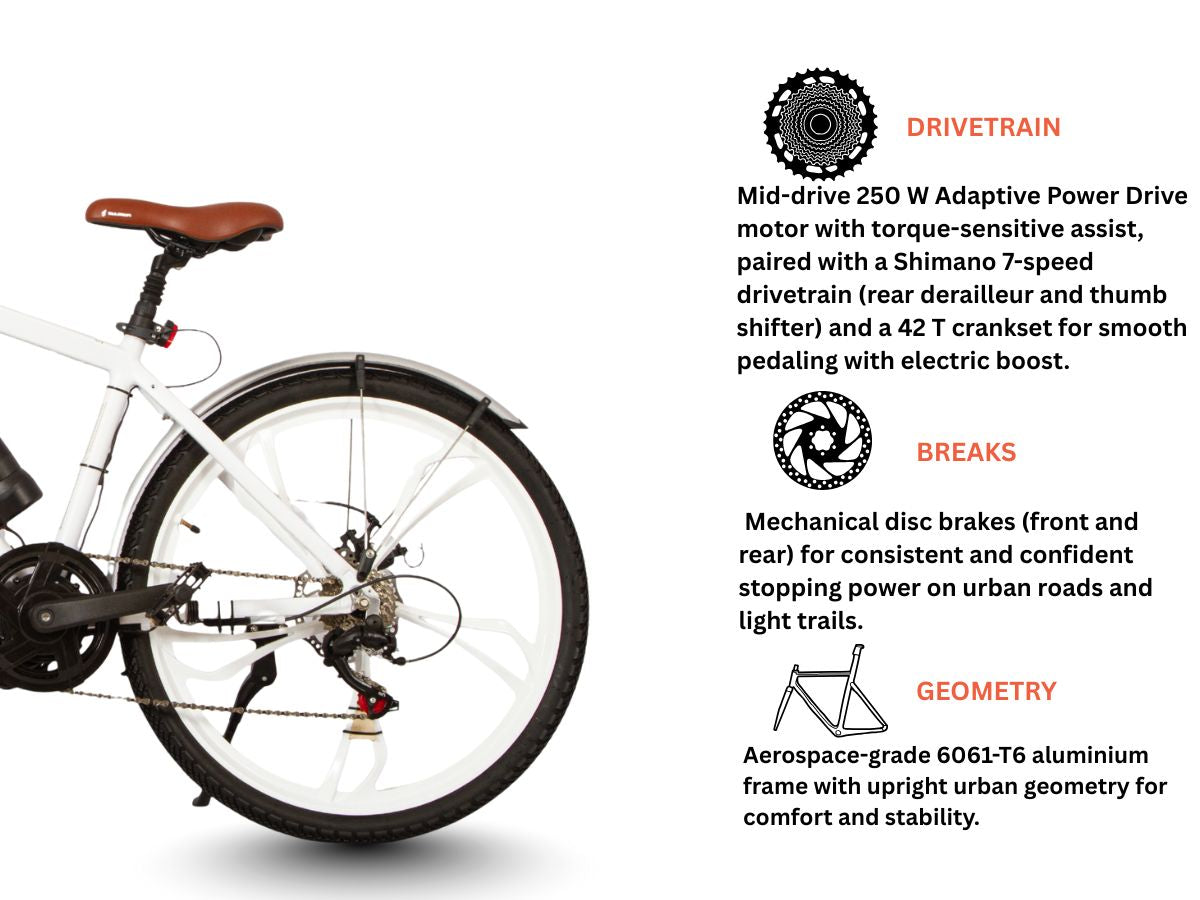 Pedaleze O2 (Torque and Cadence)