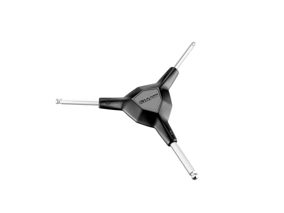 Giant Toolshed Y Wrench Pro Hex 4/5/6MM -Ball End