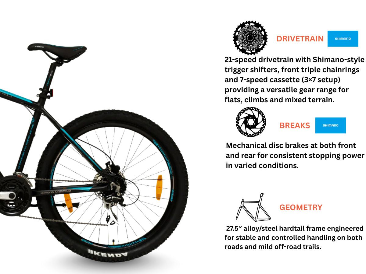 Unirox Wrangler 27.5 MD