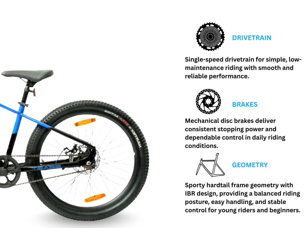 Roadeo Beast 24T - Ss