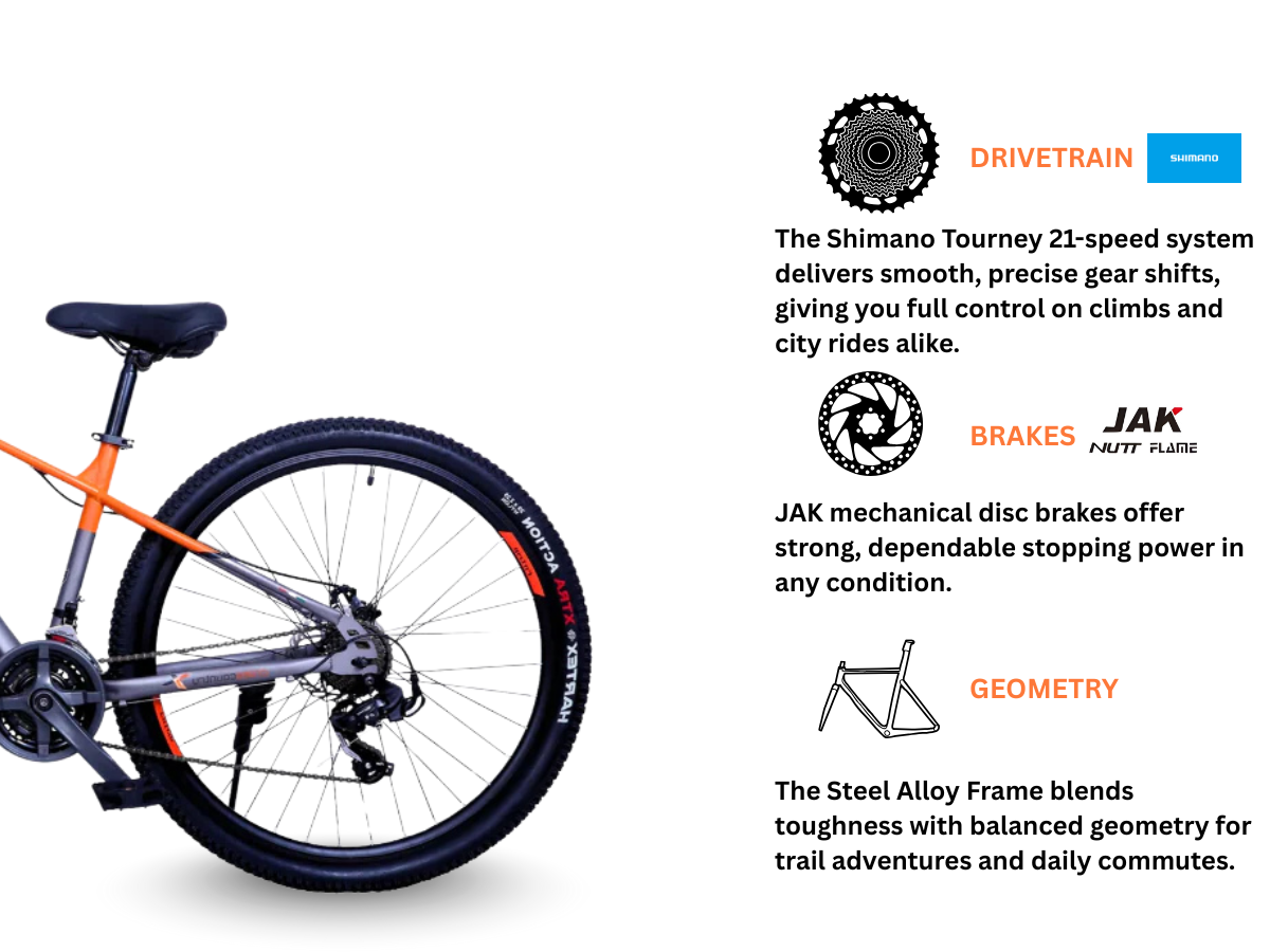 FitTrip Fox Rush 290