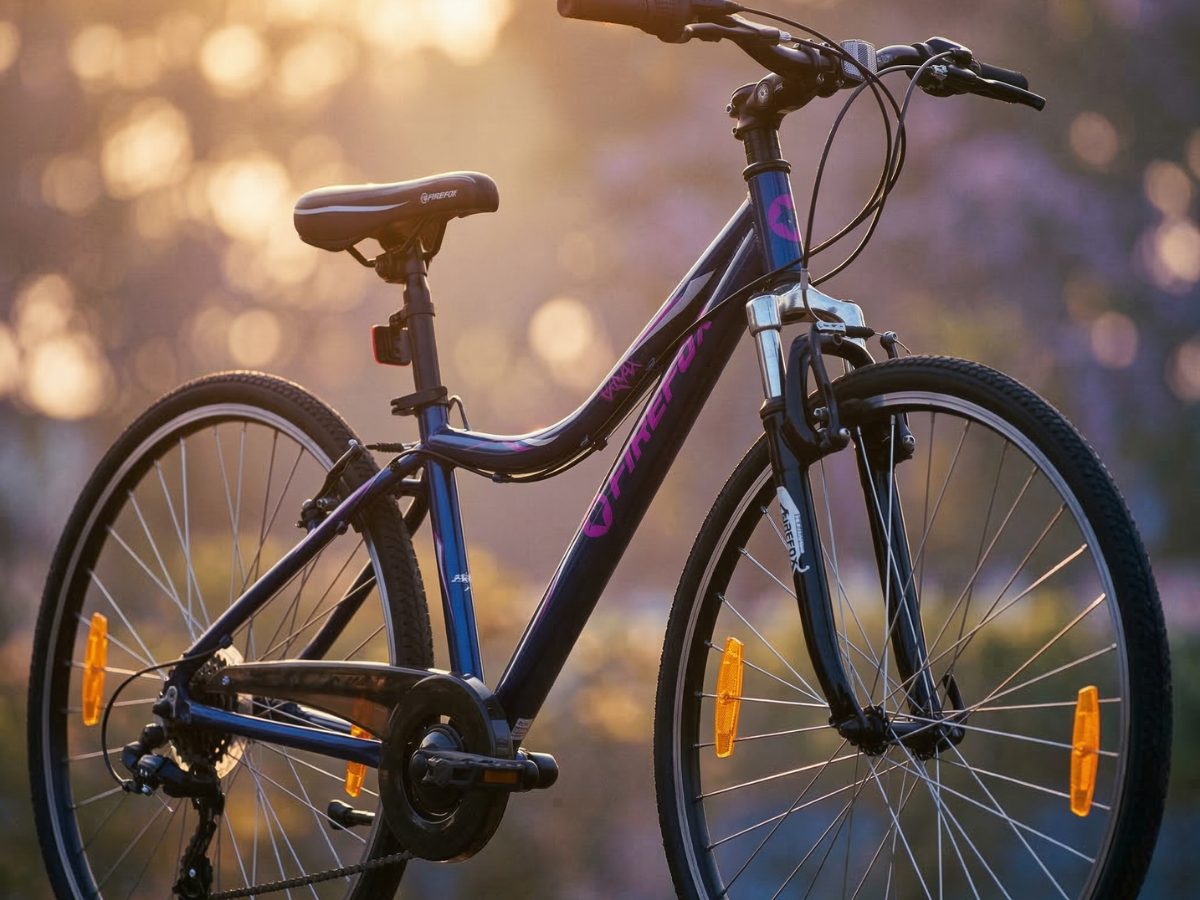 Firefox Karma 7-Speed V-Brake Bicycle
