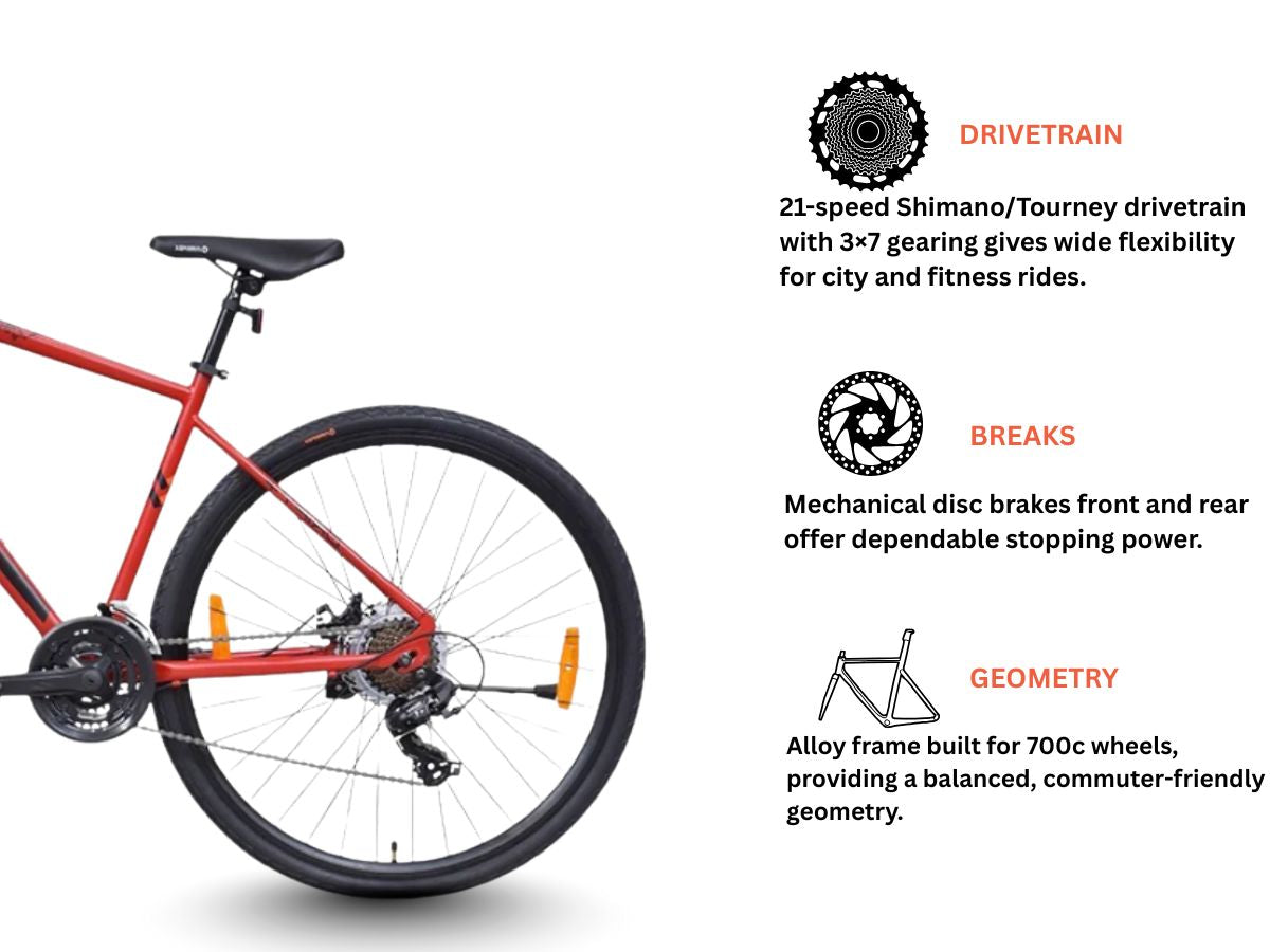 Firefox Drift Plus 21-Speed