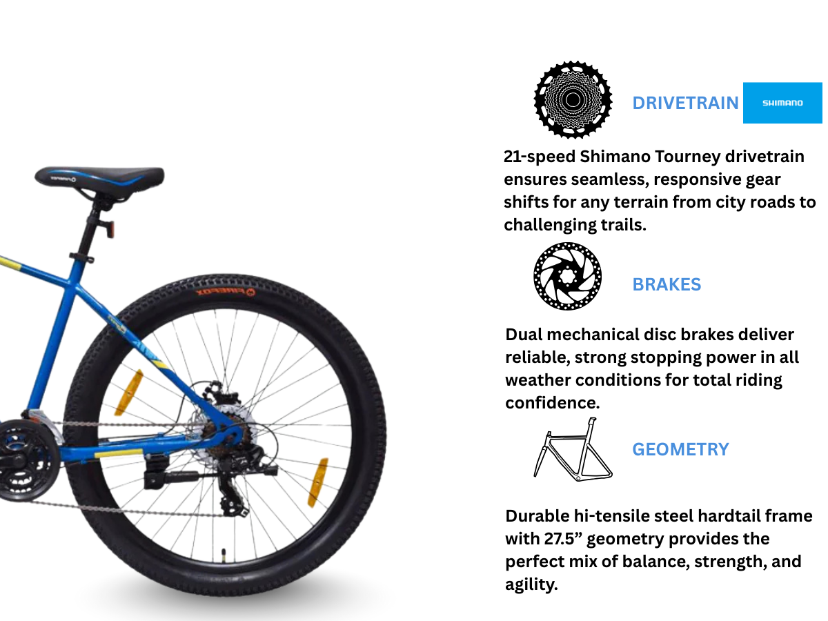 Firefox 27.5 Tremor X 21-Speed Bicycle