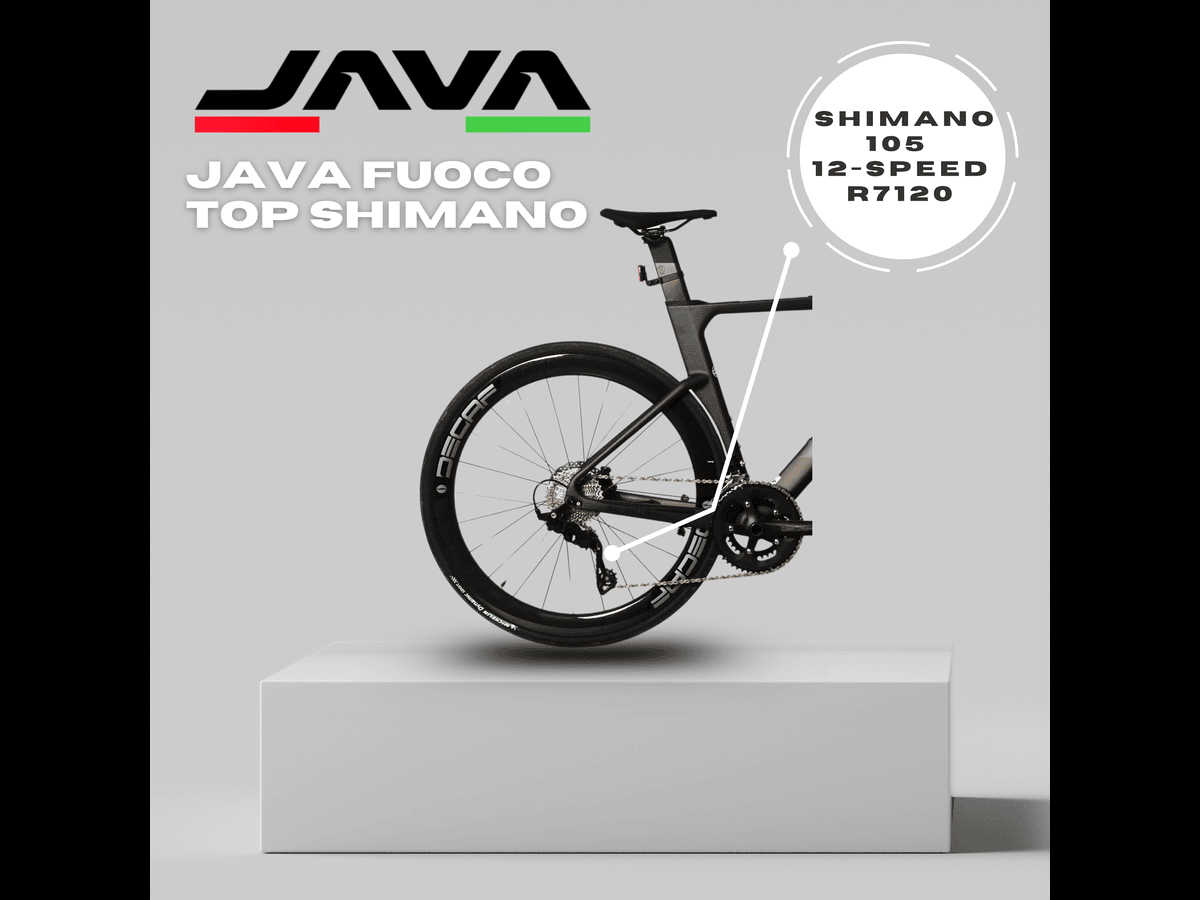 Java Fuoco Top Shimano 105