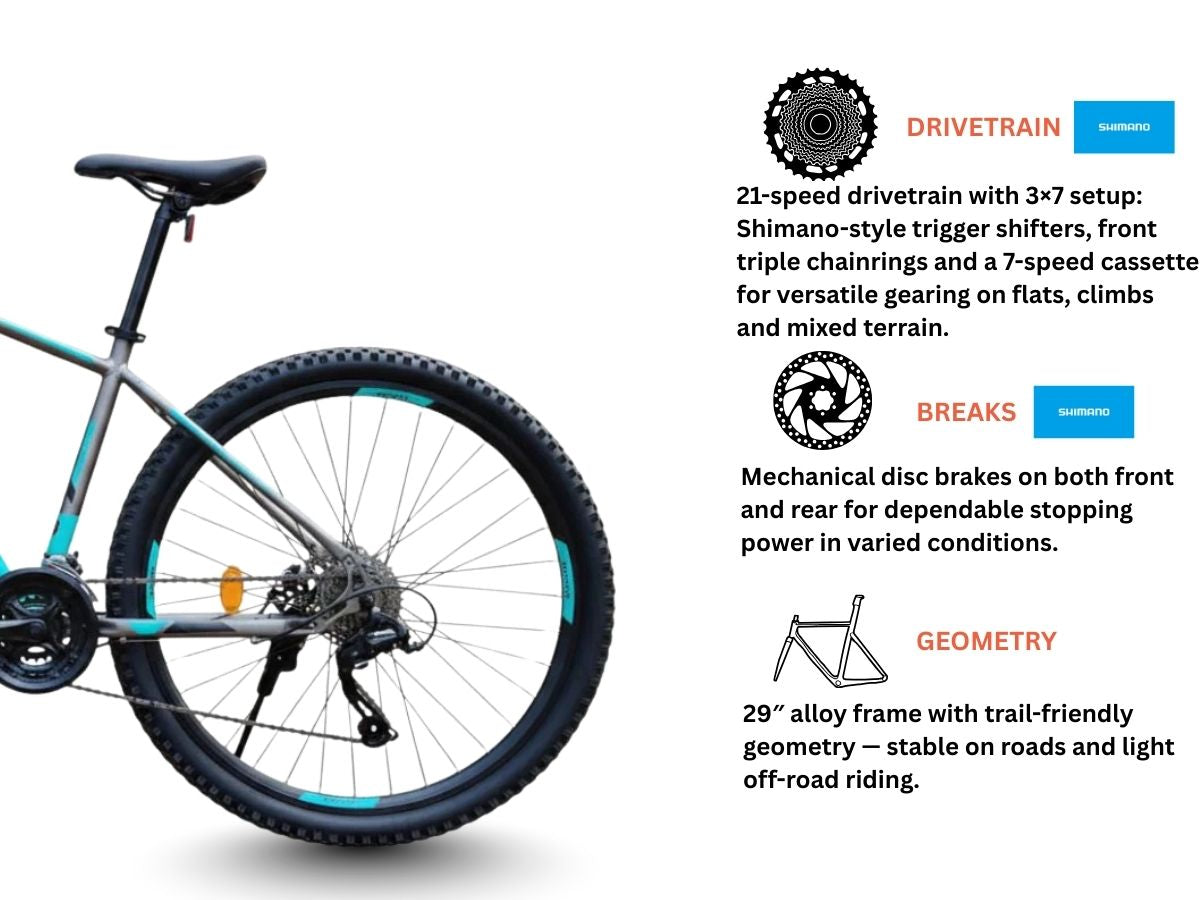 FitTrip Fox Rush 290