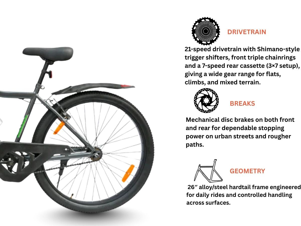 Stryder 26 Grid IC Bicycle