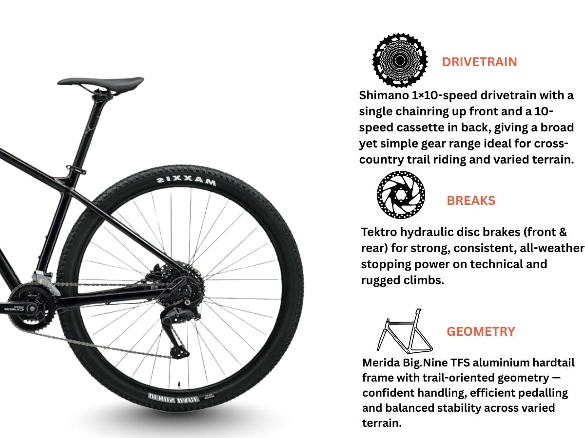 Merida Big Nine 100 IV1