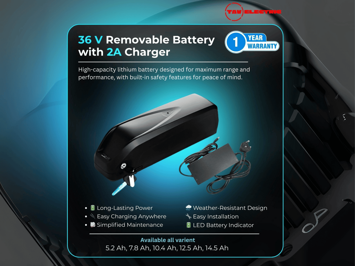 TAV Digital Conversion Kit 16 Ah