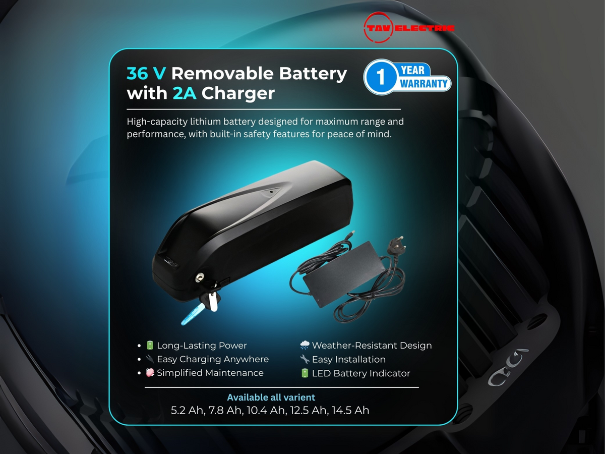 TAV Standard Conversion Kit 16 Ah