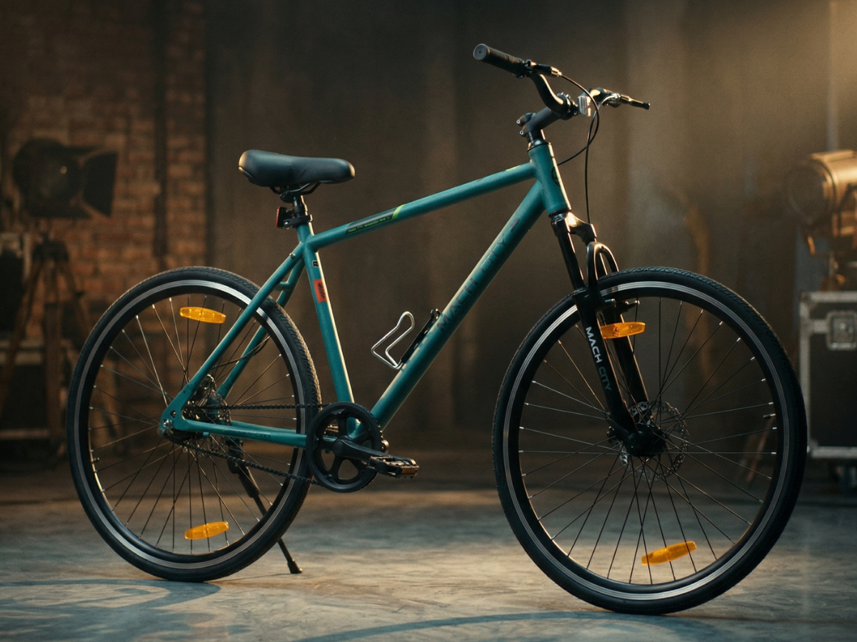 Mach City Montreal Front Suspension Single Speed