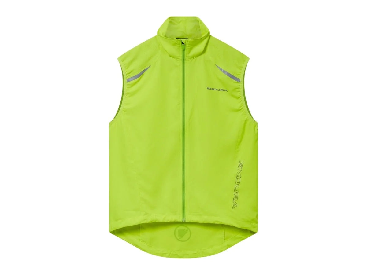 Endura Body Layer Humvee Gilet Hiviz Yellow Small