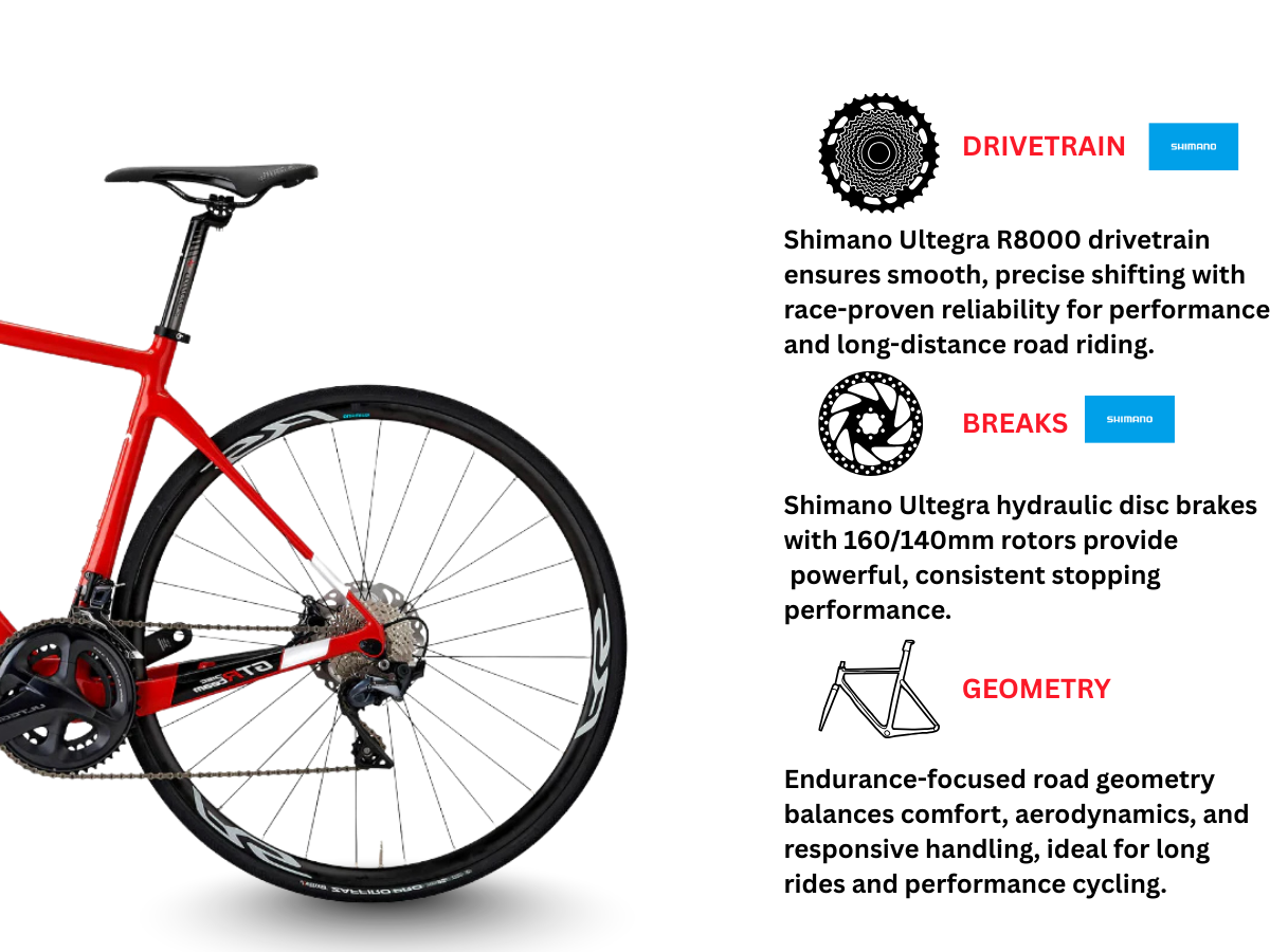 Wilier GTR Team Disc - Shimano Ultegra