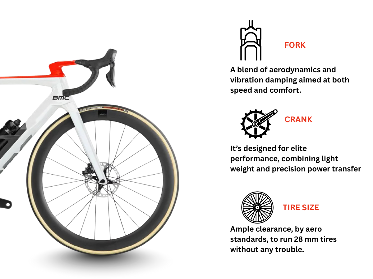 BMC Timemachine Road 01 Shimano Ultegra Di2