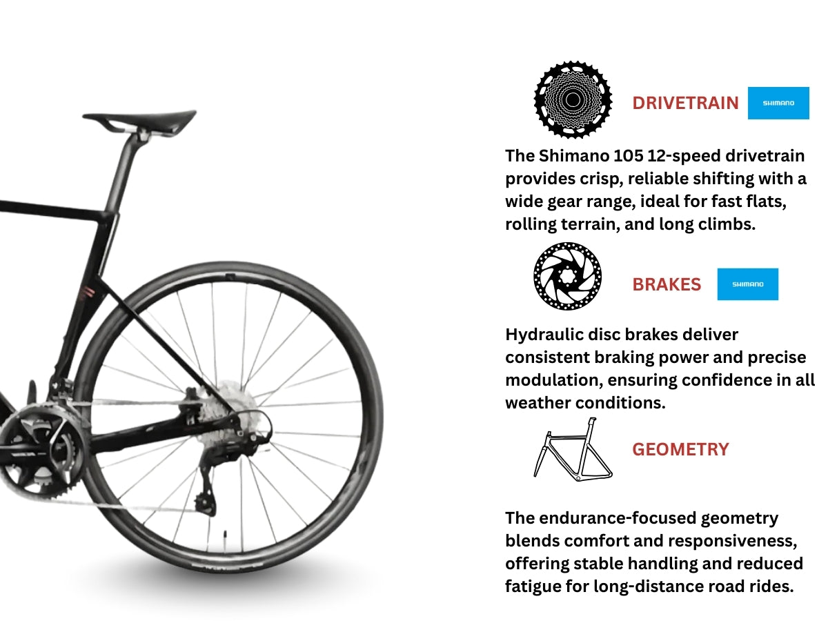 Basso Venta R 105 12S Fulcrum Racing 600