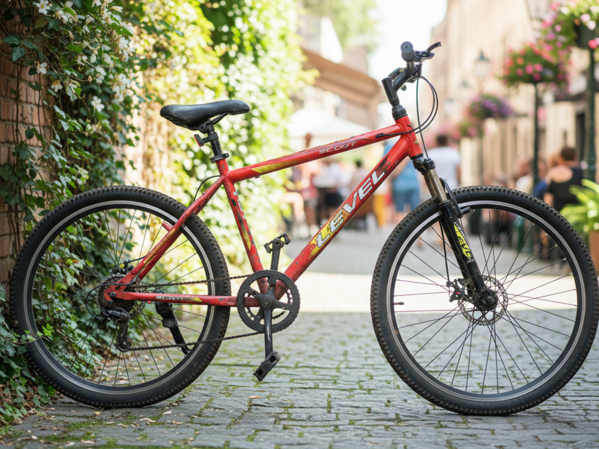 Cosmic 27.5 Level Scoot SS FS Bicycle