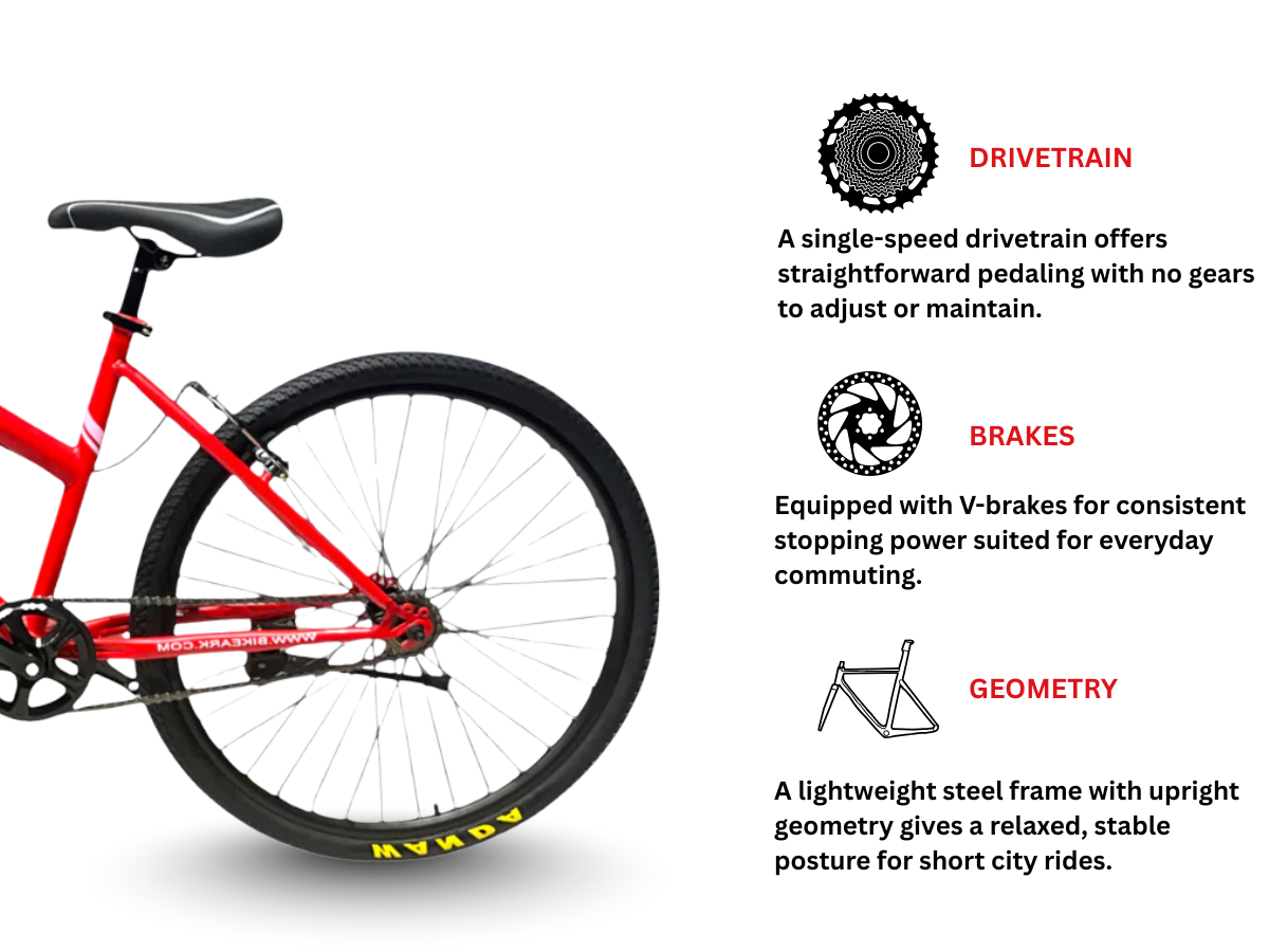 Bike Ark 26 Aura Bicycle