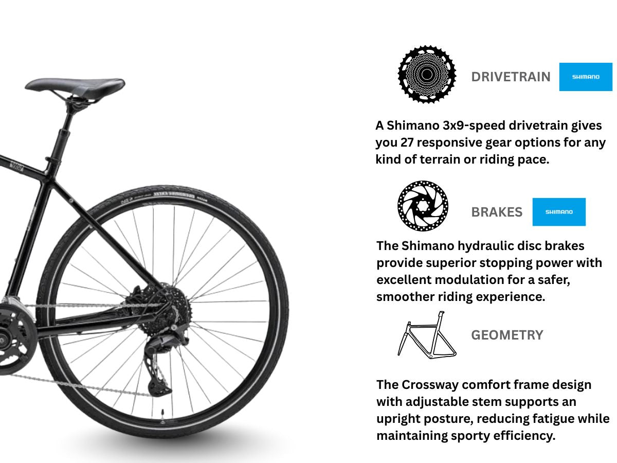 Merida Crossway 300 II2