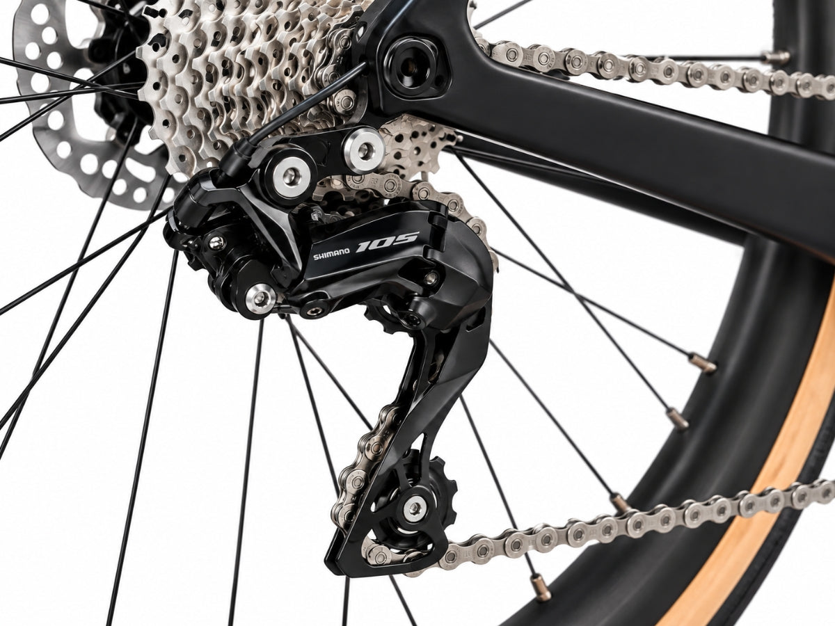 BMC Roadmachine Five Carbon Road Bike Shimano 105