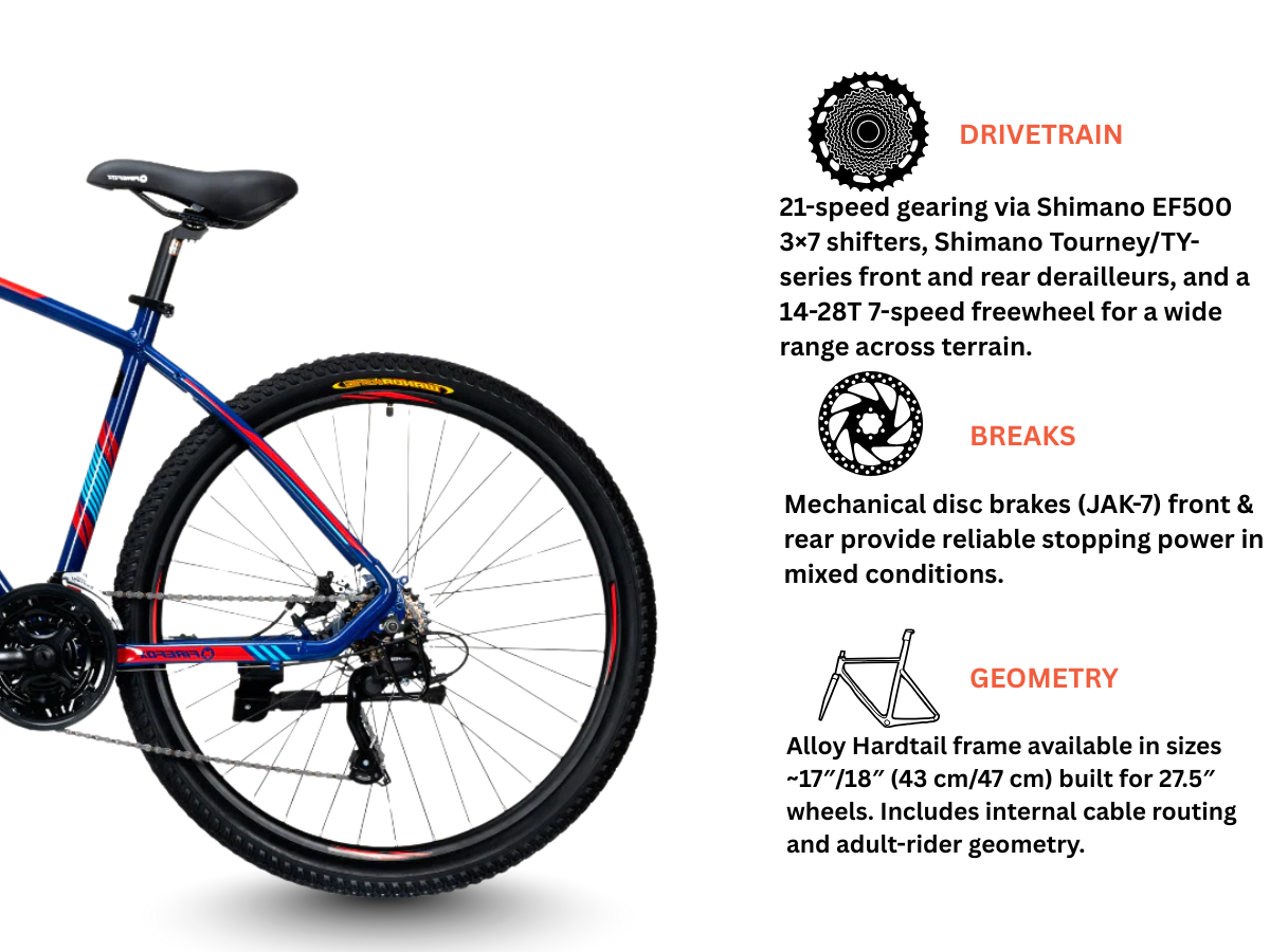 Firefox Torreto 27.5D