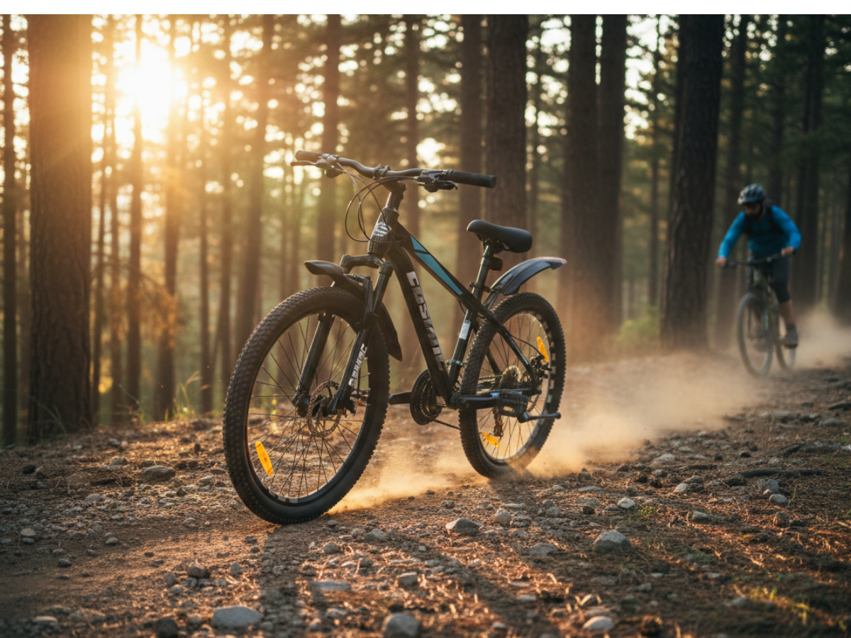 Cosmic 24 Troy 21-Speed FS D/Disc Bicycle