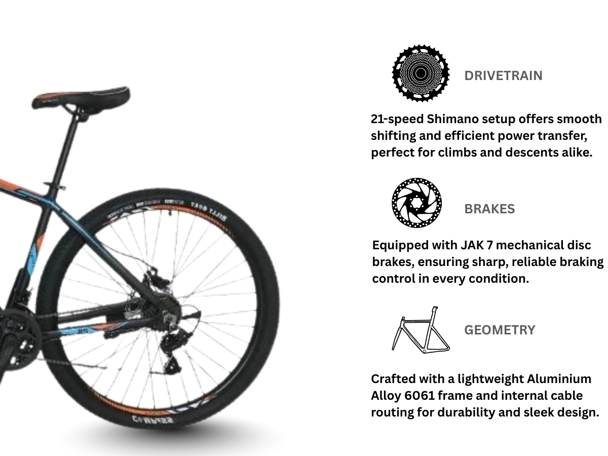 FitTrip Scalpel 27.5 21-Speed