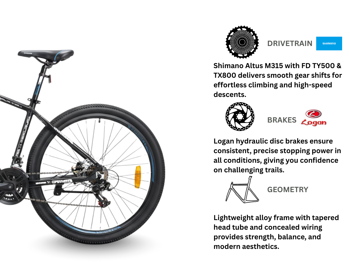 Unirox Ex-Storm 27.5 HD