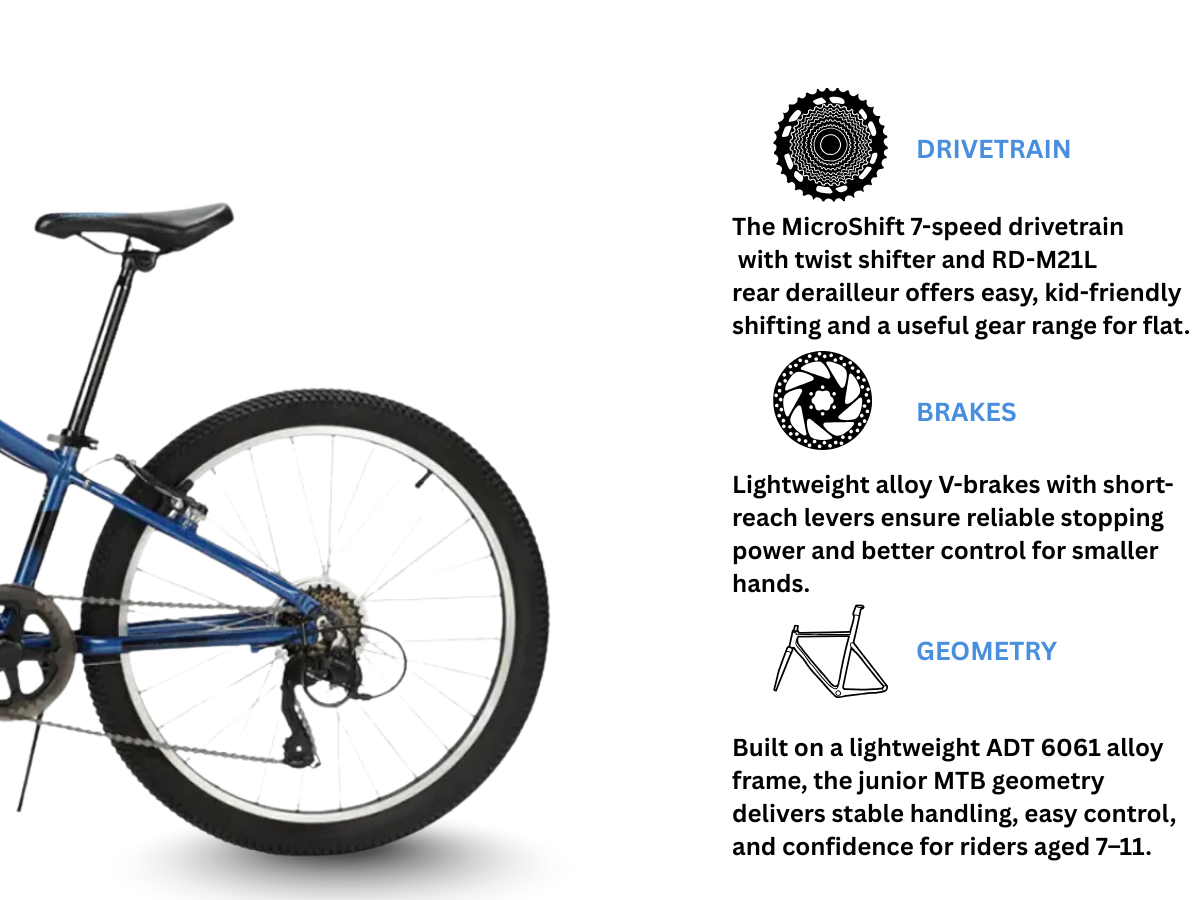 Avanti 24 Shadow 7-Speed Bicycle