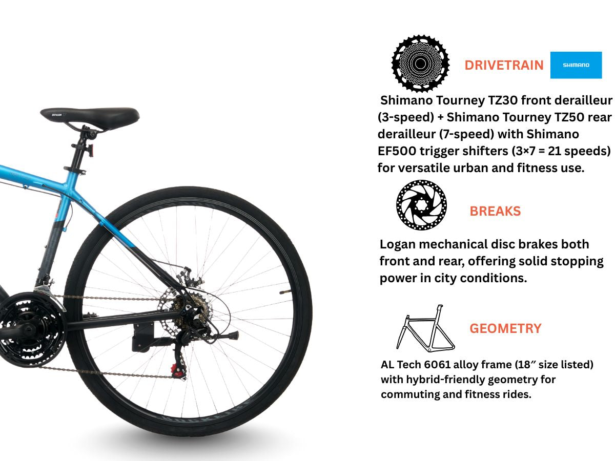 Rockfire Hustle Sport